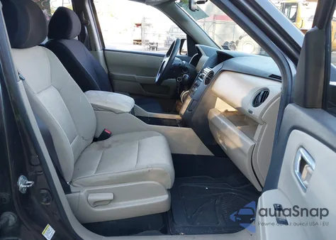 2012 Honda Pilot Lx z USA, uszkodzony, nr VIN 5FNYF3H26CB018663